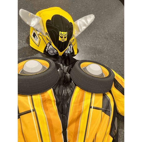 Transformers Bumblebee Costume Halloween Kids - Picture 5 of 10